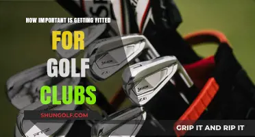 Master Your Swing: The Crucial Role of Golf Club Fitting