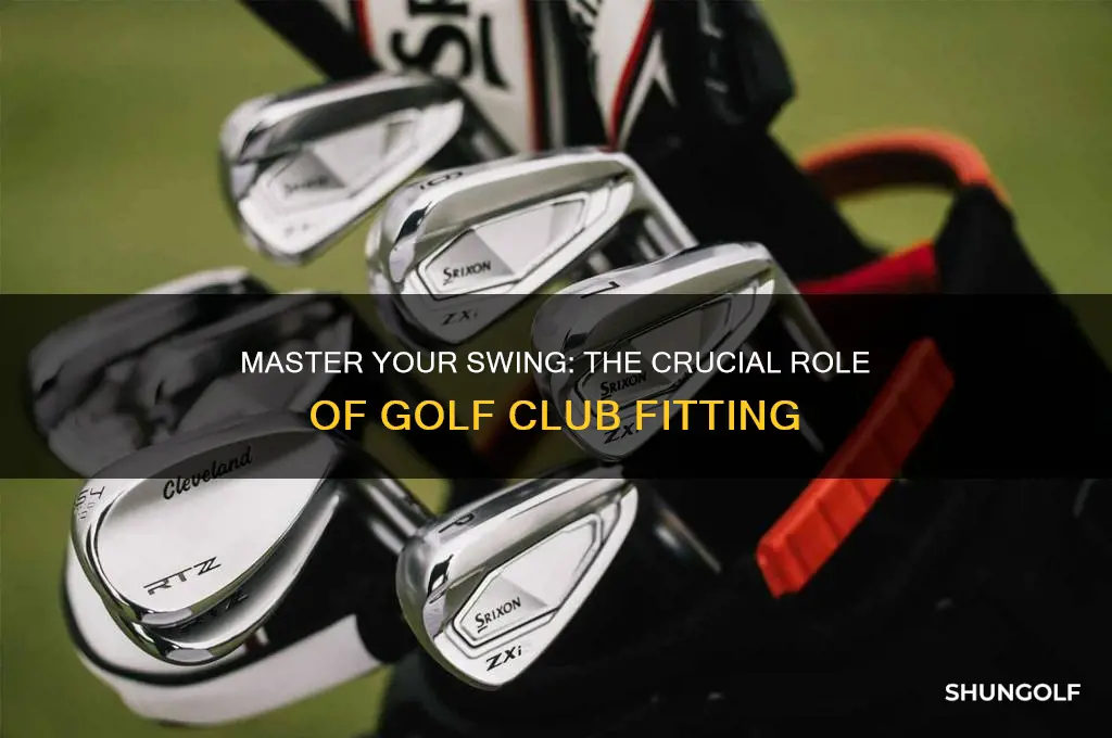 how important is getting fitted for golf clubs