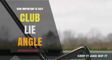 Mastering Golf Club Lie Angle: Key to Precision and Performance