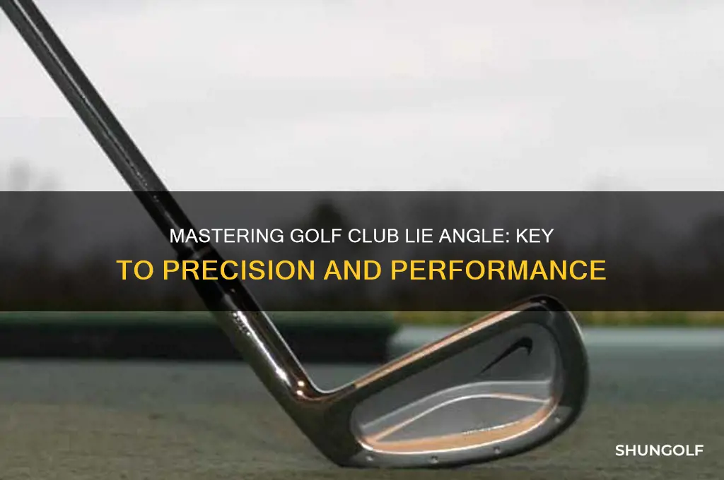 how important is golf club lie angle