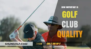 Golf Club Quality: Does It Really Impact Your Game?