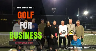 Golf: A Business Deal-Maker or Breaker?