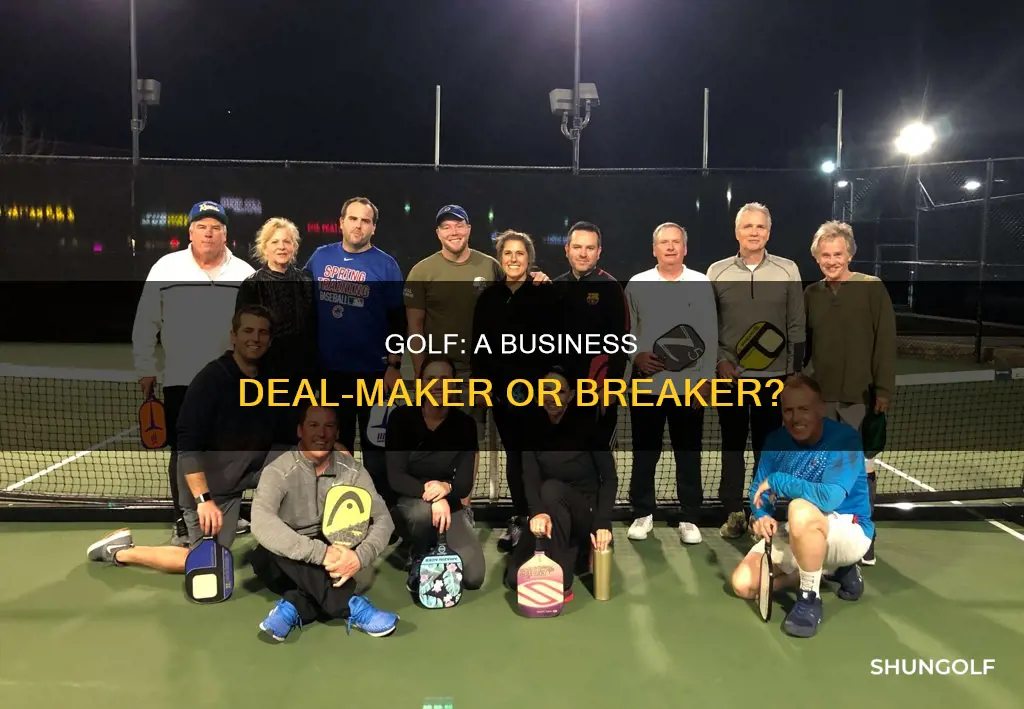 how important is golf for business