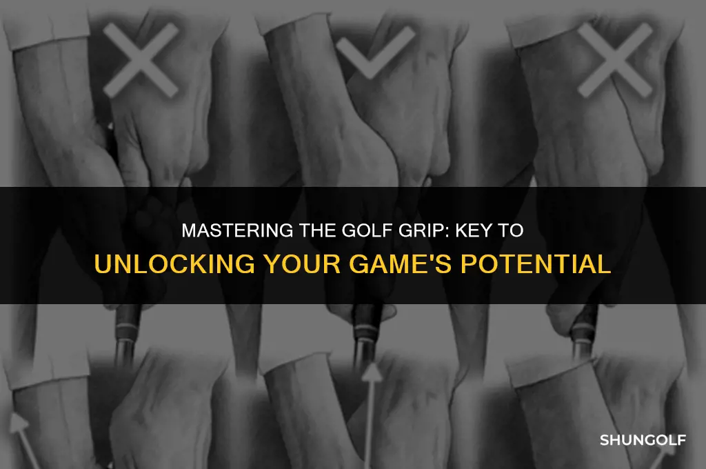 how important is golf grip