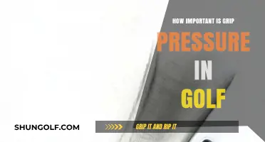 Mastering the Art of Grip Pressure: A Key to Golfing Success