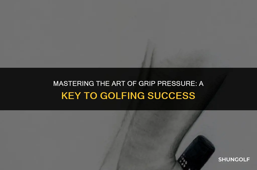 how important is grip pressure in golf