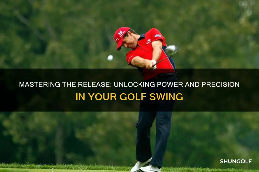 how important is it that you release the golf club