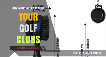 Why Cleaning Your Golf Clubs Boosts Performance and Longevity