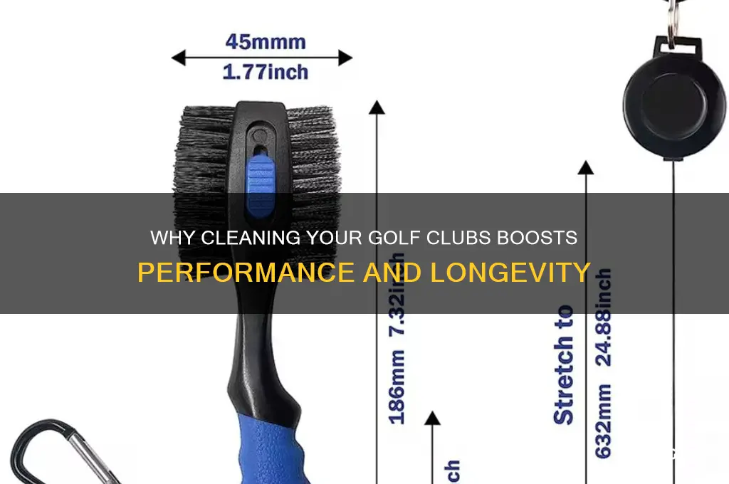 how important is it to clean your golf clubs