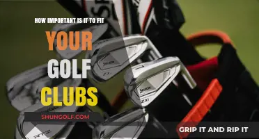 Perfect Fit, Perfect Swing: Why Golf Club Fitting Matters