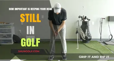 Mastering Golf: The Crucial Role of a Steady Head in Your Swing