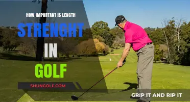 Mastering Golf: The Crucial Role of Length Strength in Your Game
