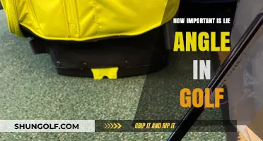 Mastering Lie Angle: The Secret to Precision in Your Golf Swing