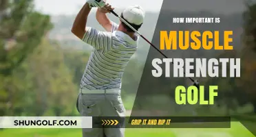 Muscle Strength: The Key to Unlocking Golf Success