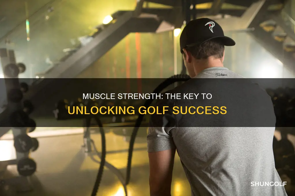 how important is muscle strength golf