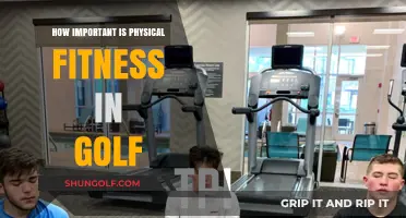 Enhancing Golf Performance: The Crucial Role of Physical Fitness