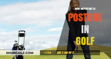 Posture: Golf's Secret Weapon