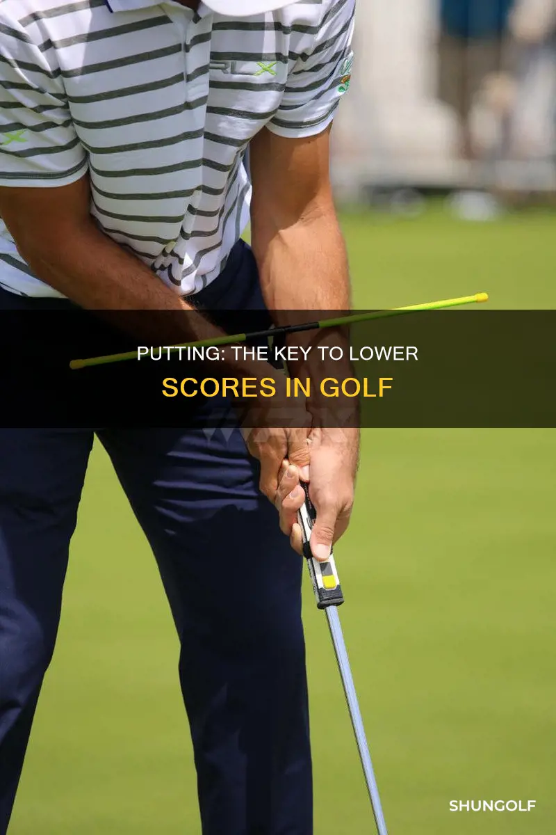how important is putting in golf