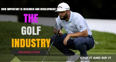 Driving Innovation: The Crucial Role of R&D in Golf's Future