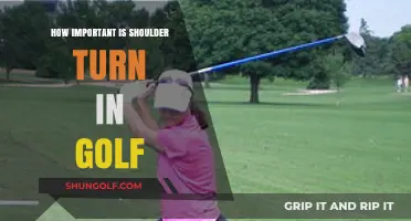 Mastering the Shoulder Turn: Unlocking Power and Precision in Your Golf Swing
