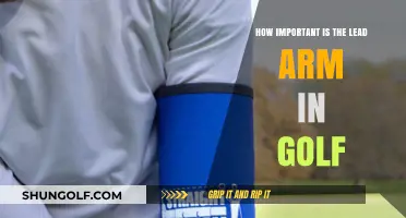 Mastering the Lead Arm: Unlocking Golf Swing Precision and Power