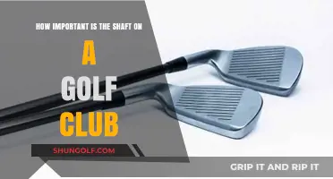 The Golf Club Shaft: Unsung Hero of Your Swing Performance