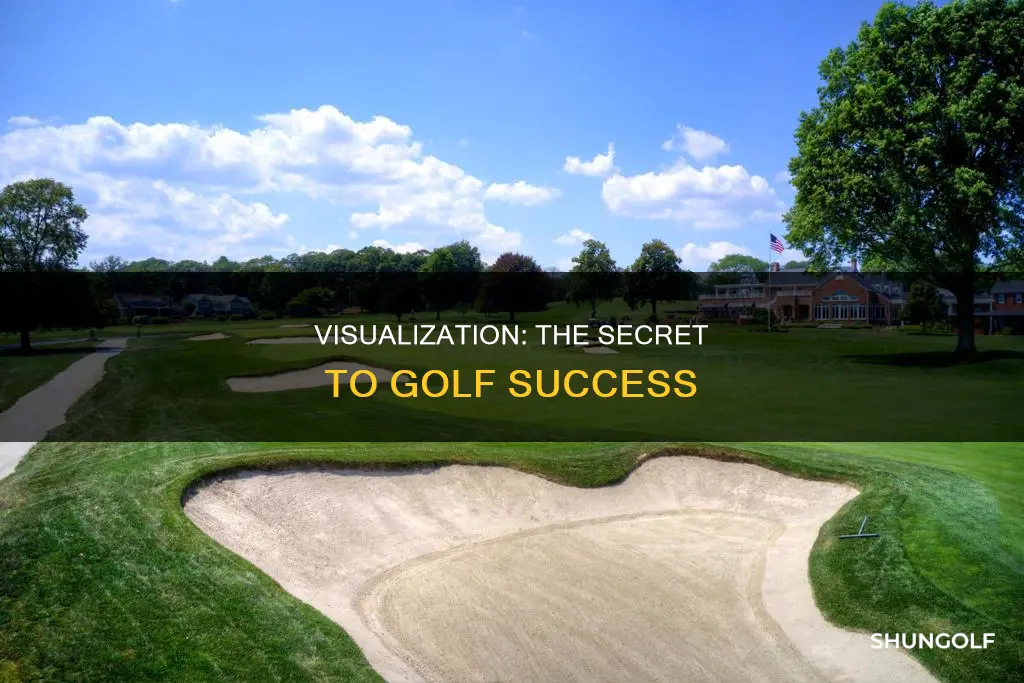 how important is visualization in golf
