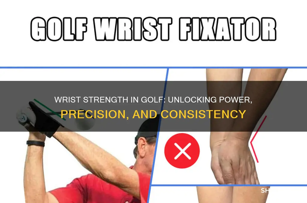 how important is wrist strength in golf