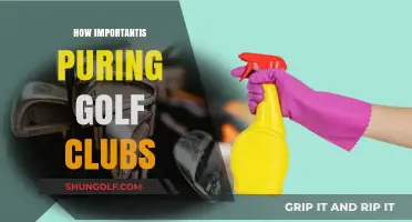 The Crucial Role of Cleaning Golf Clubs for Optimal Performance
