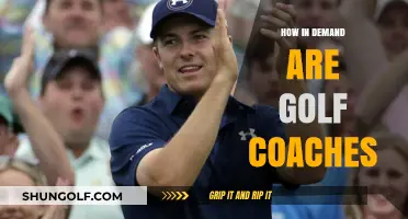 Golf Coaches: High Demand, Low Supply