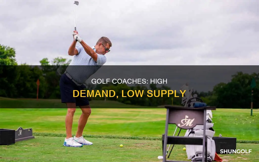 how in demand are golf coaches