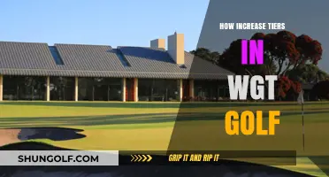 Golf Game Tips: Increasing Tiers to Improve Your WGT Game