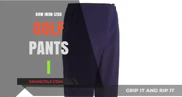 How Iron Izod Golf Pants: A Step-by-Step Guide for Perfect Creases