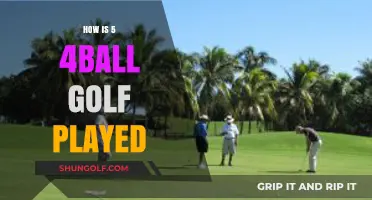 Mastering 4-Ball Golf: Rules, Strategies, and Team Play Explained