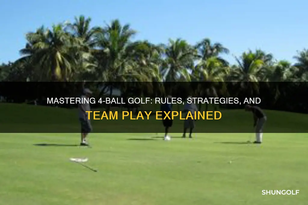 how is 5 4ball golf played