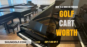 Valuing a 1992 Yamaha G5 Golf Cart: What's It Worth?