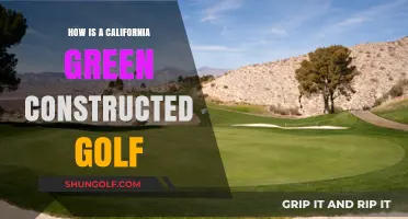 Constructing Eco-Friendly Golf Courses in California: A Green Approach