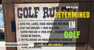 Understanding Golf's Cut: How It's Determined and Why It Matters