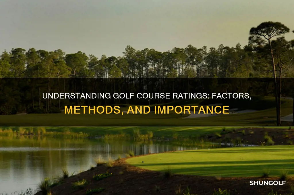 how is a golf course rated