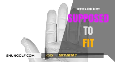 Perfect Golf Glove Fit: Comfort, Grip, and Performance Guide