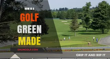 Creating Golf Greens: A Step-by-Step Guide