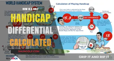 Understanding Golf Handicap Differential Calculation: A Step-by-Step Guide