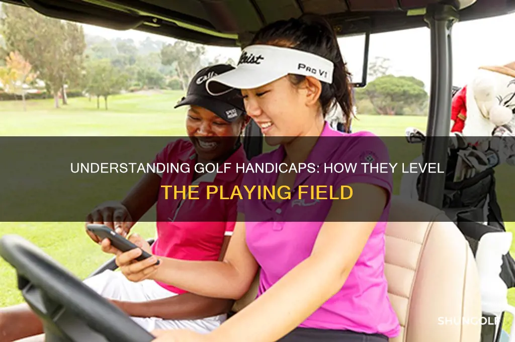 how is a golf handicap used