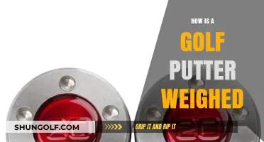 Golf Putter Weight: The Science of Swing