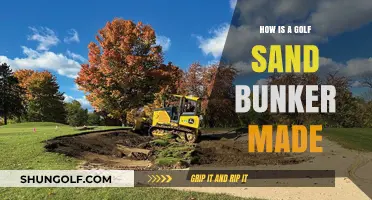 Crafting Golf Sand Bunkers: A Step-by-Step Construction Guide
