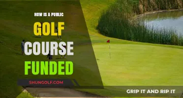 Exploring Public Golf Course Funding: Revenue Sources and Financial Strategies