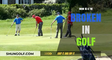Breaking the Tie: Understanding Golf's Sudden-Death Playoff Rules