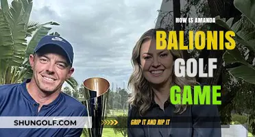 Amanda Balionis' Golf Game: Skills, Progress, and Passion on the Course