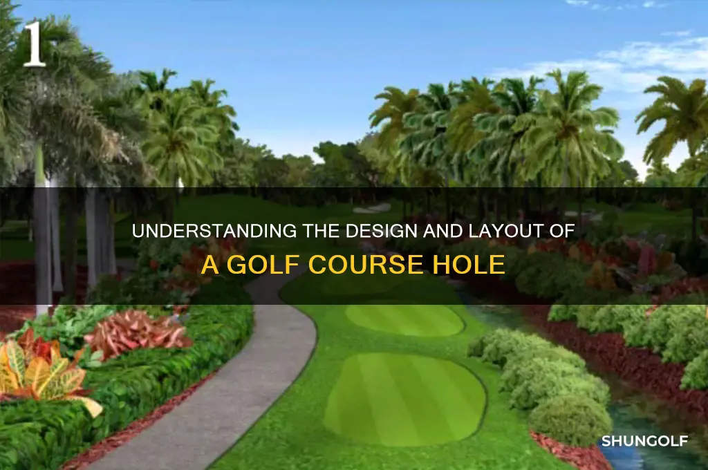 how is an individual golf course hole determined