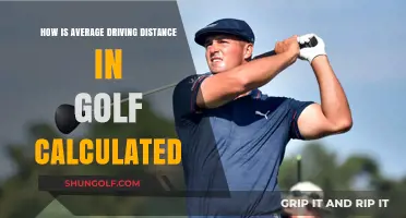 Understanding Golf's Average Driving Distance Calculation: A Comprehensive Guide